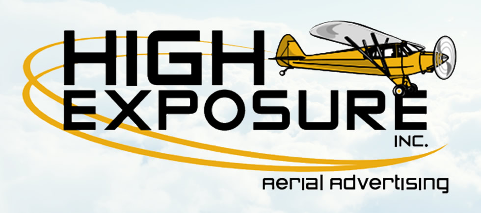 High Exposure Aerial Advertising